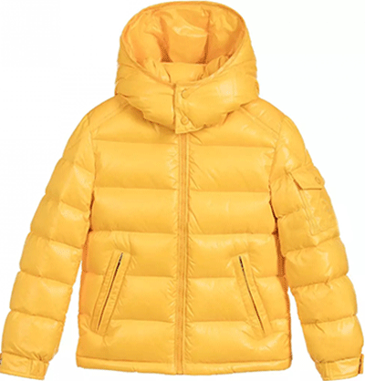 Детская зимняя куртка (синтепон, пух)